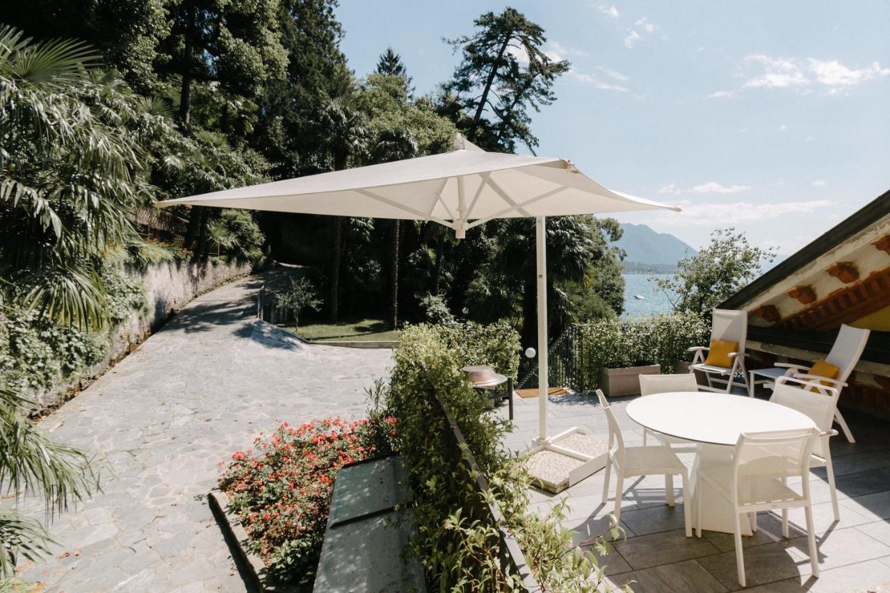 Charming Moment Di Villa Porta - Casa Amatissima Brezzo Exterior foto