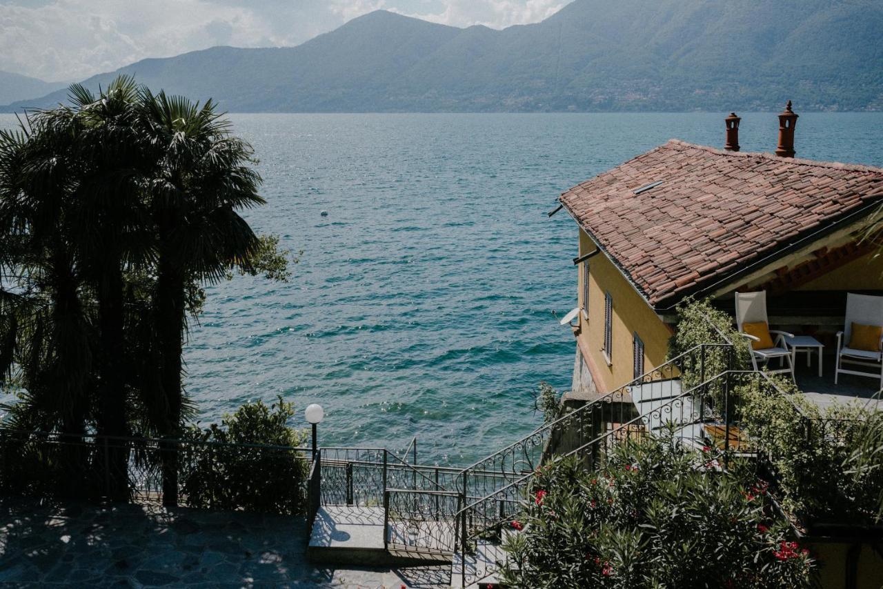 Charming Moment Di Villa Porta - Casa Amatissima Brezzo Exterior foto